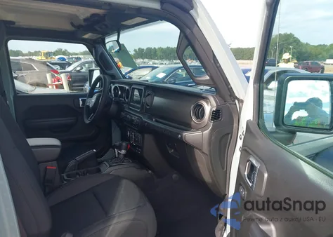 2023 Jeep Wrangler 4-Door Sport S 4X4 из США, поврежденный, VIN 1C4HJXDN4PW606438